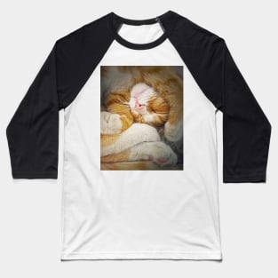 sleepy ginger Baseball T-Shirt